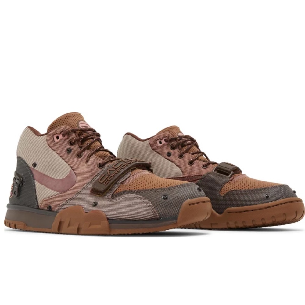 Travis Scott x Air Trainer 1 SP 'Chocolate' size 4